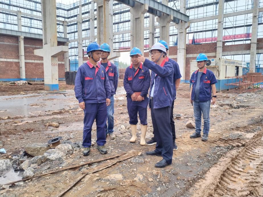 公司開展第三季度安全、環(huán)保、消防綜合檢查 