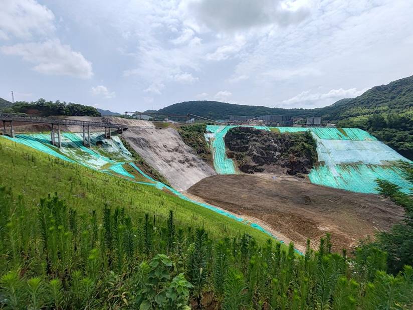 銅山、前山露天采坑復(fù)墾項(xiàng)目完成