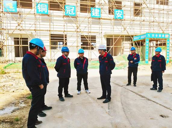 公司開展第一季度安全環(huán)保、職業(yè)健康及消防綜合大檢查